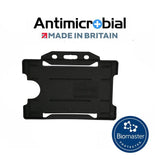 Open Faced Rigid Antimicrobial Badge Holders