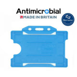 Open Faced Rigid Antimicrobial Badge Holders