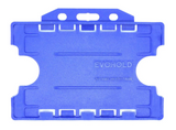 Recyclable Open Faced Rigid ID Card Badge Holders - Pack of 100
