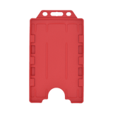 Open Faced Rigid Antimicrobial Badge Holders