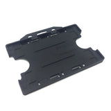 Open Faced Rigid Antimicrobial Badge Holders