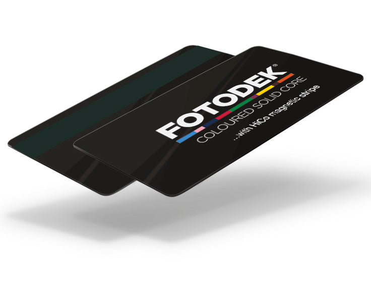 Fotodek Coloured PVC Cards, Coloured Core , 760 Micron, CR80, Printable