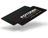 Fotodek Coloured PVC Cards, Coloured Core , 760 Micron, CR80, Printable