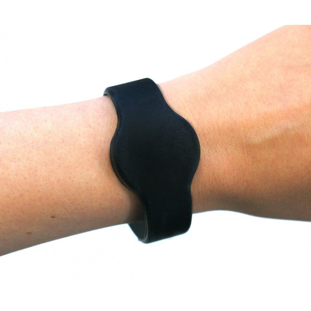 MIFARE Ultralight® EV1 13.56MHz RFID NFC Silicone Wristband - Round Head