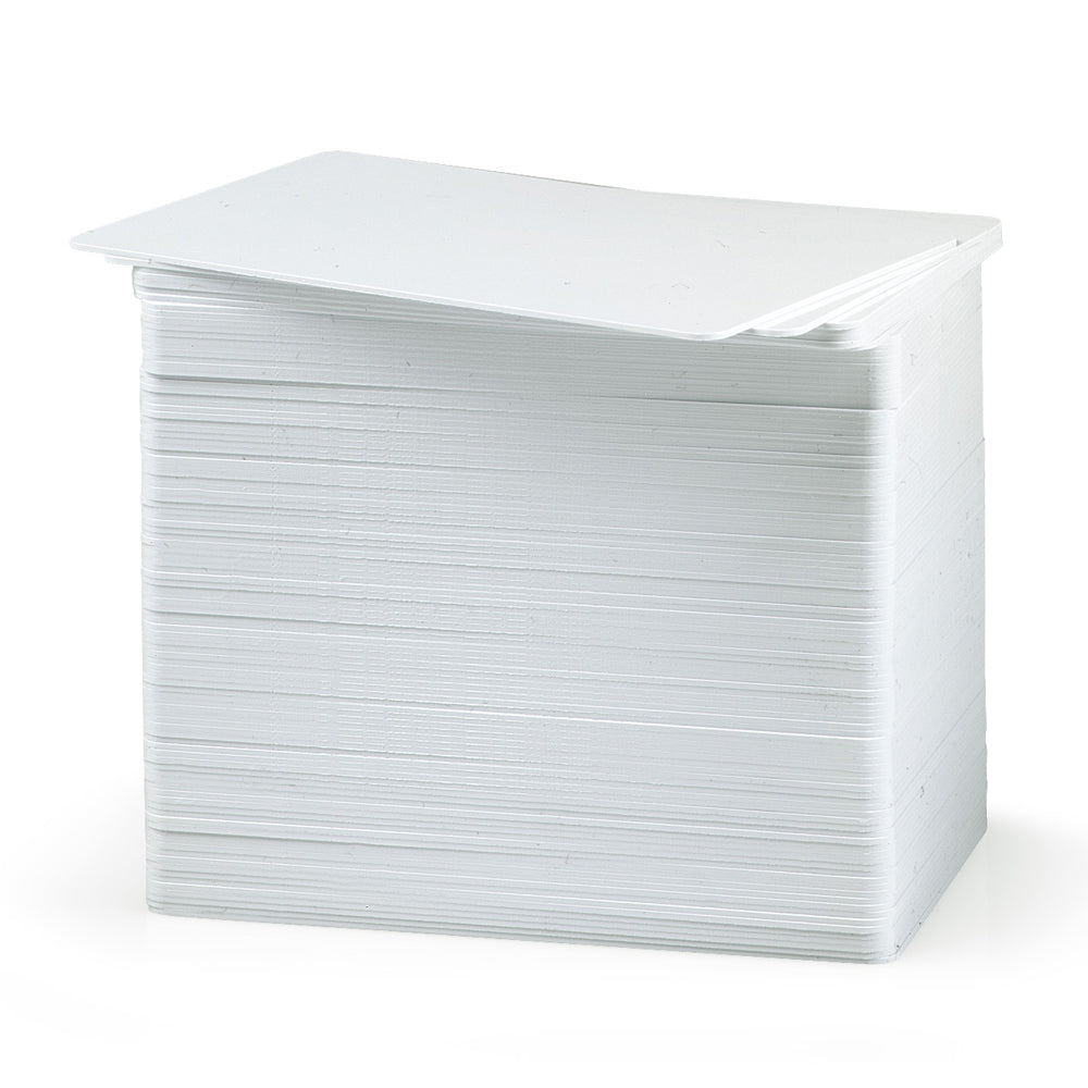 Premium Blank White PVC Cards