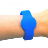 MIFARE Ultralight® EV1 13.56MHz RFID NFC Silicone Wristband - Round Head