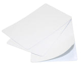 Self-Adhesive Blank White PVC Cards, CR80