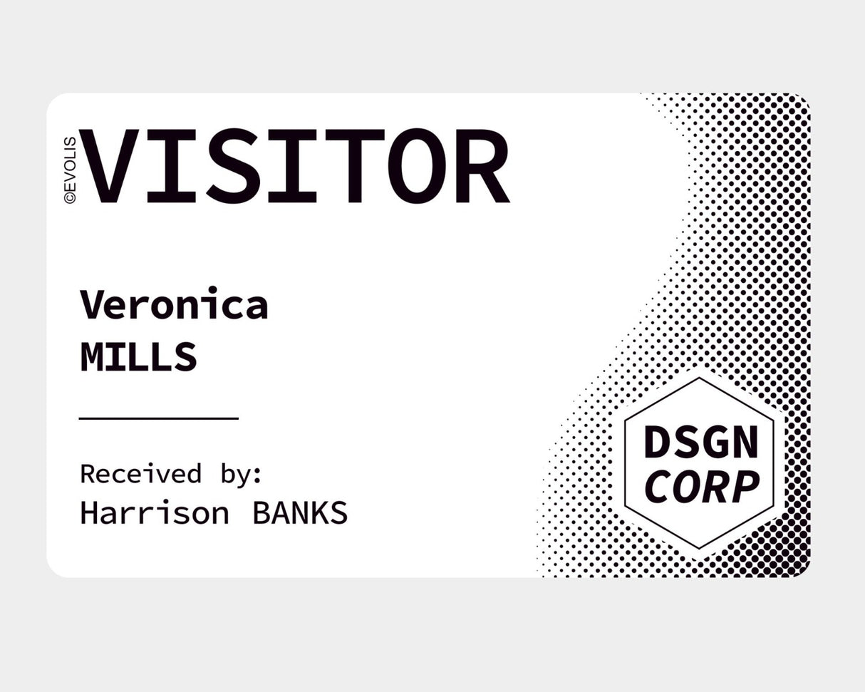 Evolis 760 Micron Paper Cards