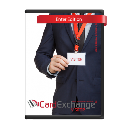 CardExchange Visitor ID Card Software