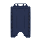 Open Faced Rigid Antimicrobial Badge Holders