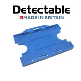 Open Faced Rigid Detectable & Antimicrobial Badge Holder