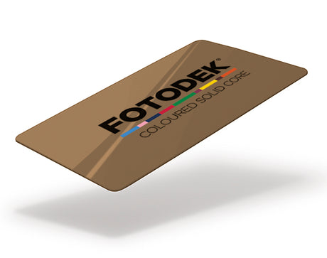 Fotodek Coloured PVC Cards