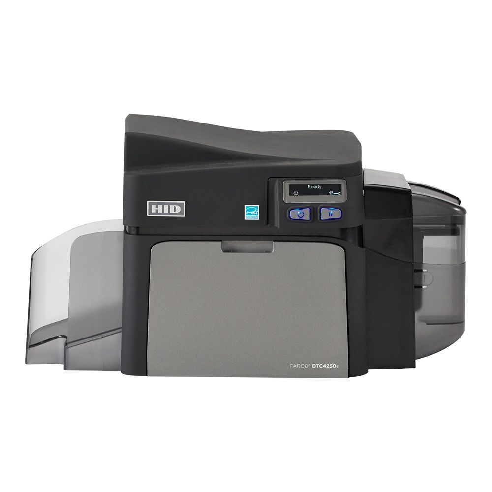 Fargo DTC4250e ID Card Printer - Configurable