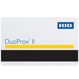 HID 1536 DuoProx II Composite Proximity Card with Mag Stripe - Programmed
