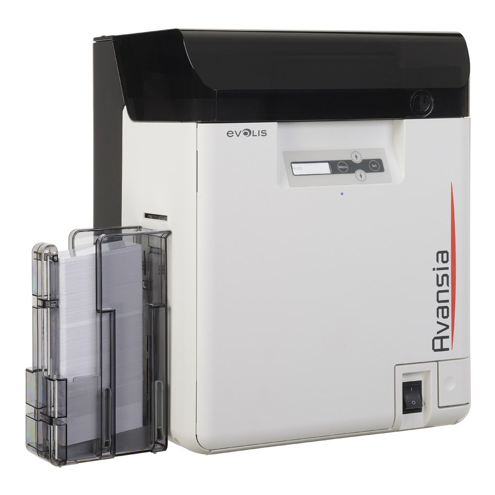 Evolis Avansia Dual Sided Premium Retransfer ID Card Printer - Configurable