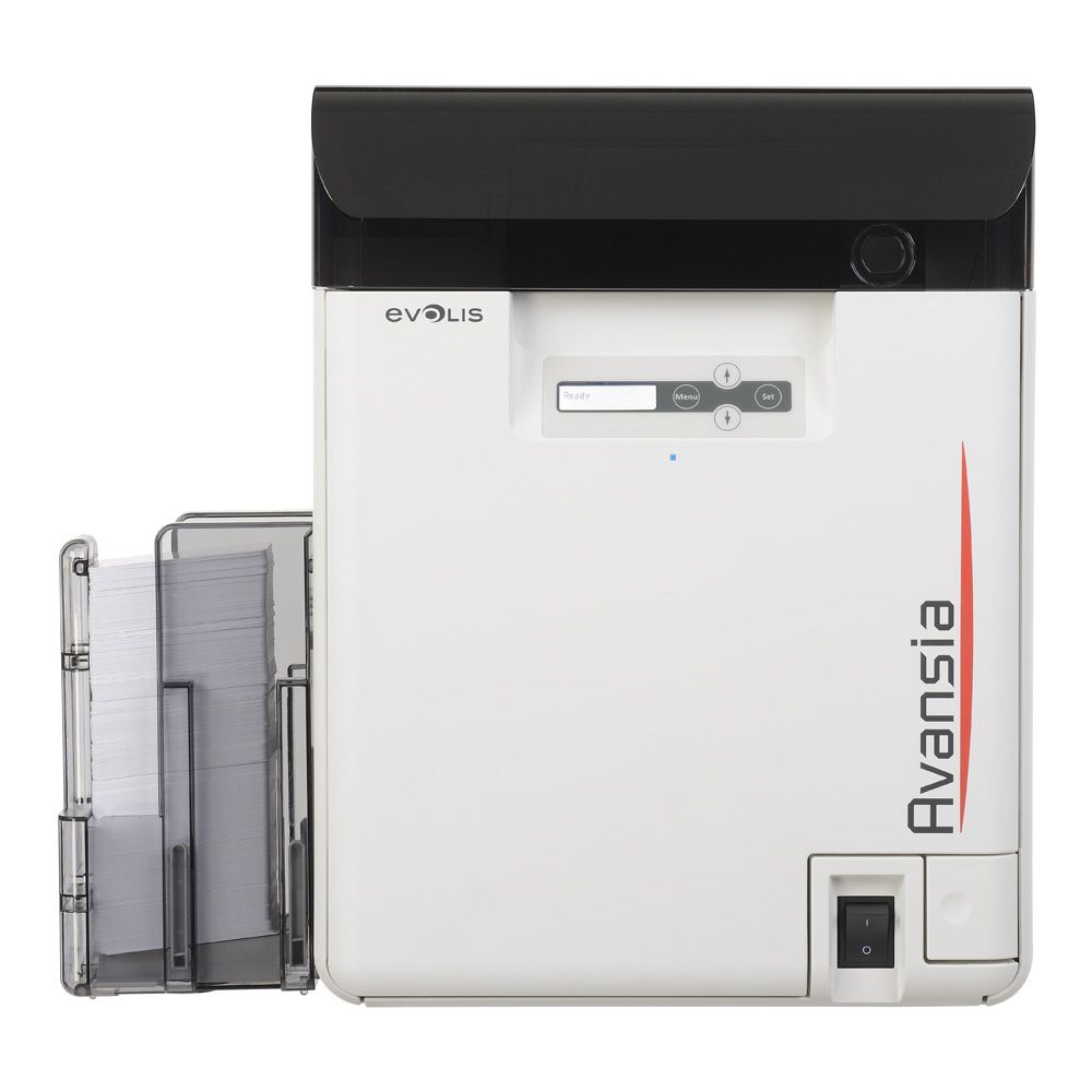 Evolis Avansia Dual Sided Premium Retransfer ID Card Printer - Configurable