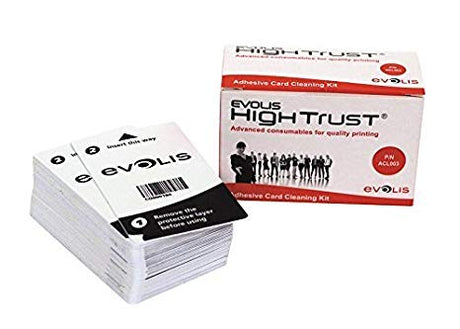 Evolis ACL003 Adhesive Cleaning Kit for Primacy and Zenius Printers
