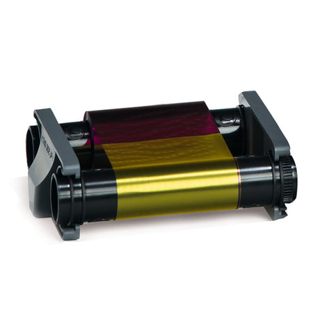 Evolis CBGR0100C YMCKO Colour Printer Ribbon for Badgy 100/200 - 100 Prints