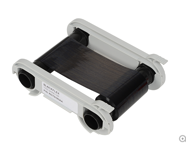 Evolis RCT023NAA Black Monochrome Printer Ribbon - 2000 Prints