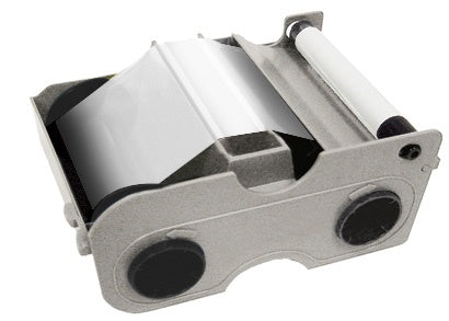 Fargo 45106 White Monochrome Printer Ribbon - 1000 Prints