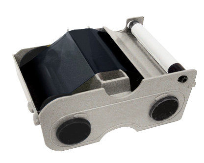 Fargo 45202 Standard Black Monochrome Printer Ribbon - 3000 Prints