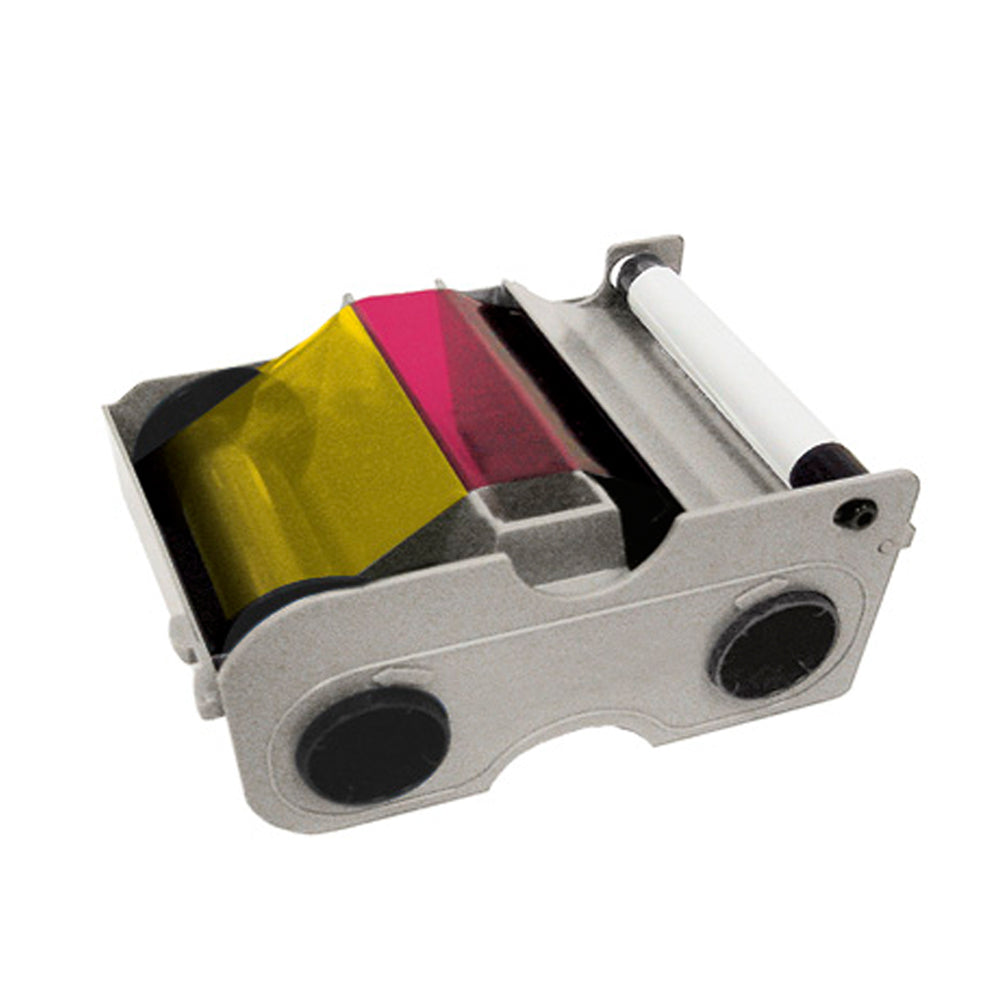 Fargo 45215 YMCKK Colour Printer Ribbon - 500 Prints