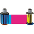 Fargo 45715 ECO YMCKK Colour Printer Ribbon - 500 Prints