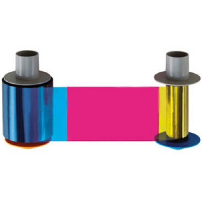 Fargo 45715 ECO YMCKK Colour Printer Ribbon - 500 Prints