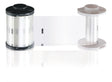 Fargo 82600 0.6 mil Clear PolyGuard Laminate Ribbon - 250 Prints