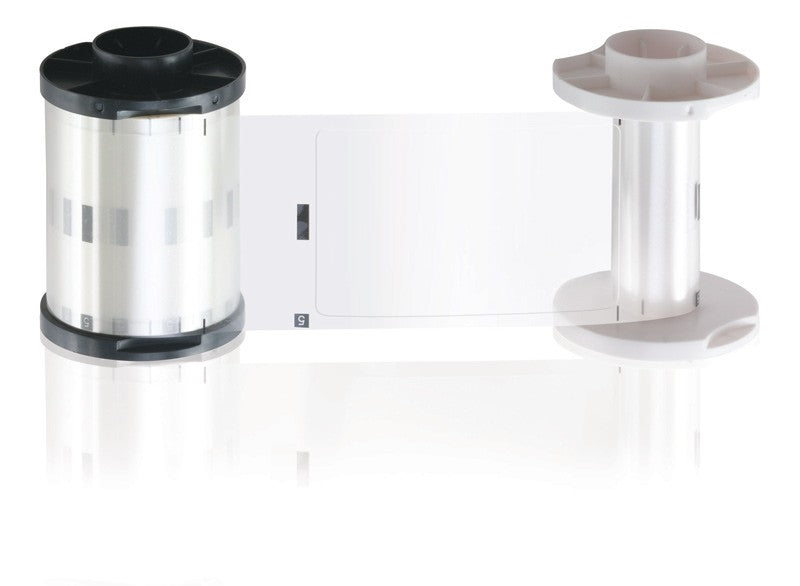 Fargo 82600 0.6 mil Clear PolyGuard Laminate Ribbon - 250 Prints