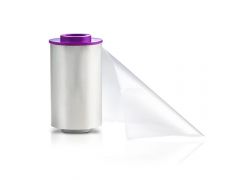 Fargo 82601 1.0 mil Clear PolyGuard Laminate Ribbon - 250 Prints