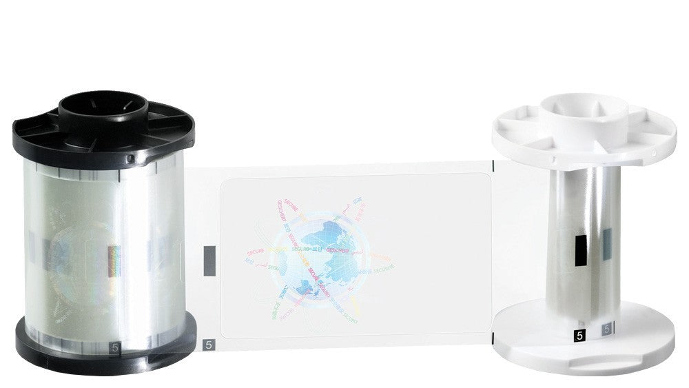 Fargo 82618 Thermal Transfer Laminate w/ Secure Orbit Design - 500 Prints