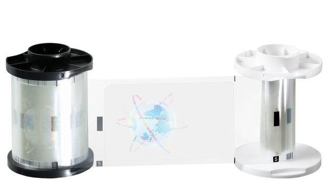 Fargo 82618 Thermal Transfer Laminate w/ Secure Orbit Design - 500 Prints