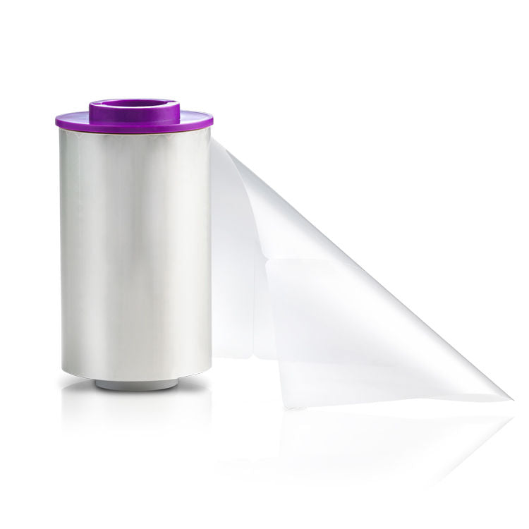 Fargo 82710 1.0 mil Half Patch Clear PolyGuard LMX Laminate - 1000 Prints