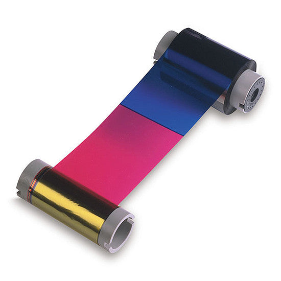 Fargo 84051 YMCK Colour Printer Ribbon for HDP5000 - 500 Prints