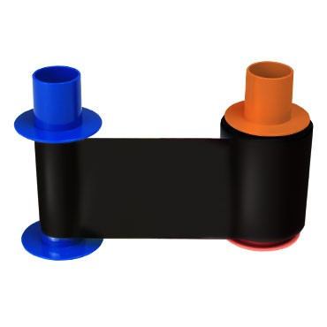 Fargo 84518 Premium Black Monochrome Ribbon for HDP5600 - 3000 Prints