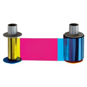 Fargo 45710 ECO YMCKOK Colour Printer Ribbon - 500 Prints