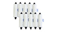 Fargo 86004 Printer Cleaning Rollers - 10 Pack