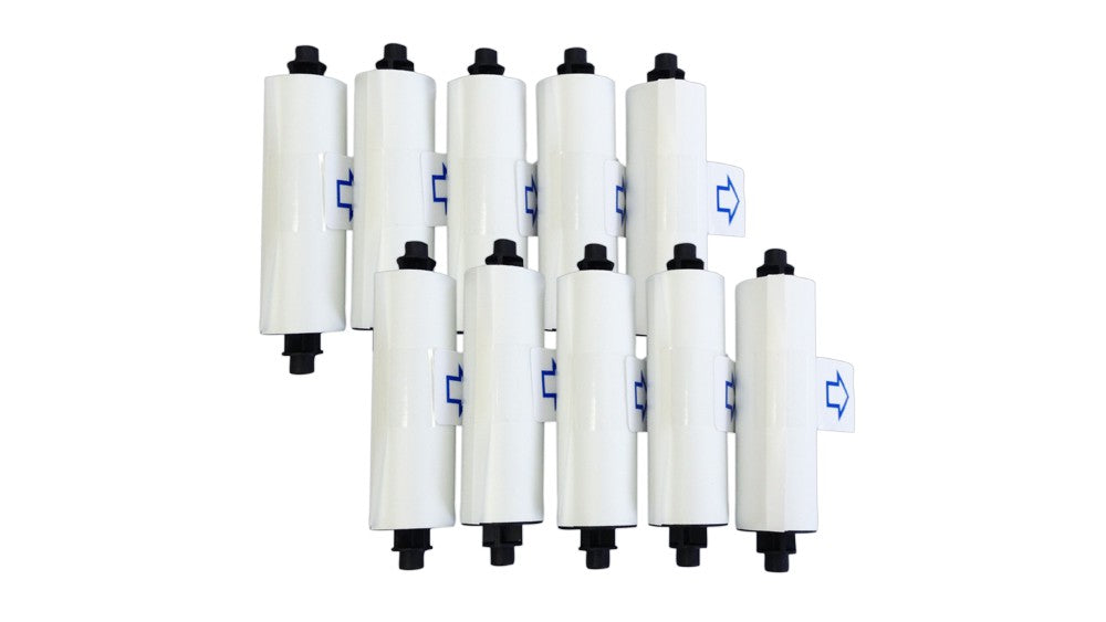 Fargo 86004 Printer Cleaning Rollers - 10 Pack