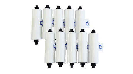 Fargo 86004 Printer Cleaning Rollers - 10 Pack