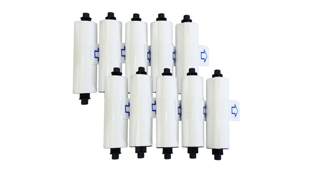 Fargo 86004 Printer Cleaning Rollers - 10 Pack