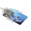 Gemalto IDBridge CT30 USB Smart Card Reader - Right Facing