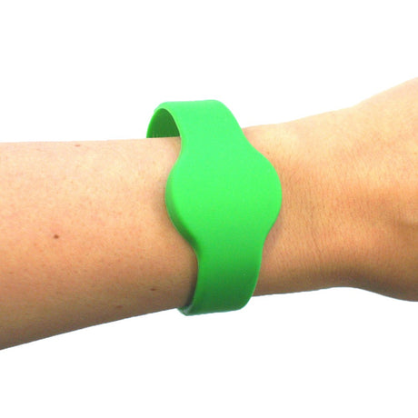 MIFARE Ultralight EV1 13.56MHz RFID NFC Silicone Wristband - Round Head