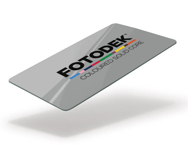 Fotodek Coloured PVC Cards, Coloured Core , 760 Micron, CR80, Printable