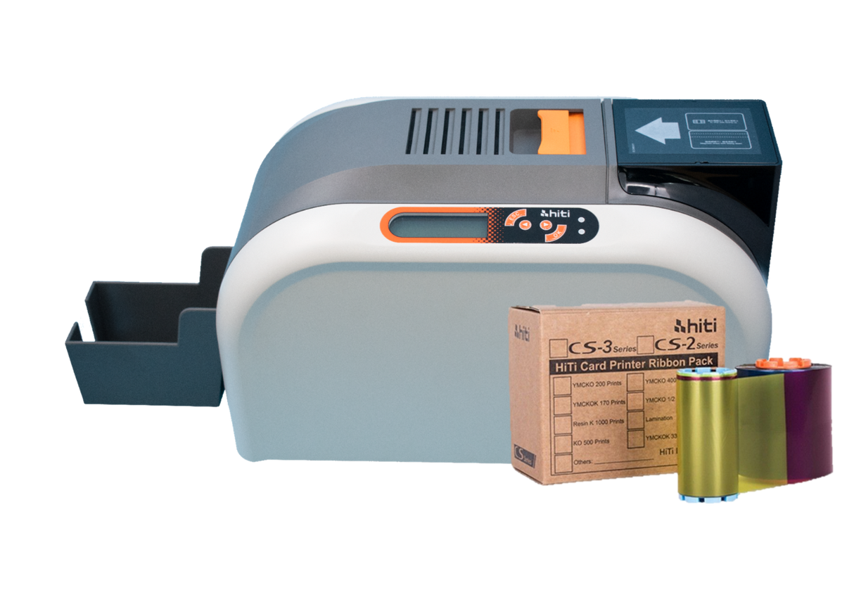 Hiti CS200e Single Sided ID Card Printer - Configurable