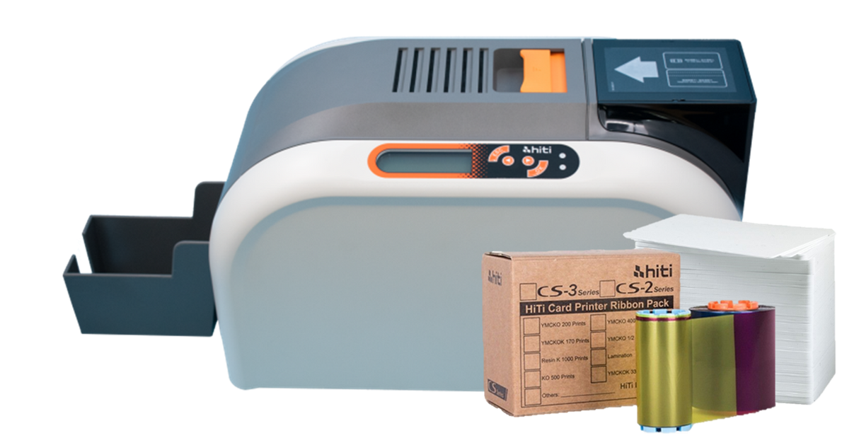 Hiti CS200e Single Sided ID Card Printer - Configurable