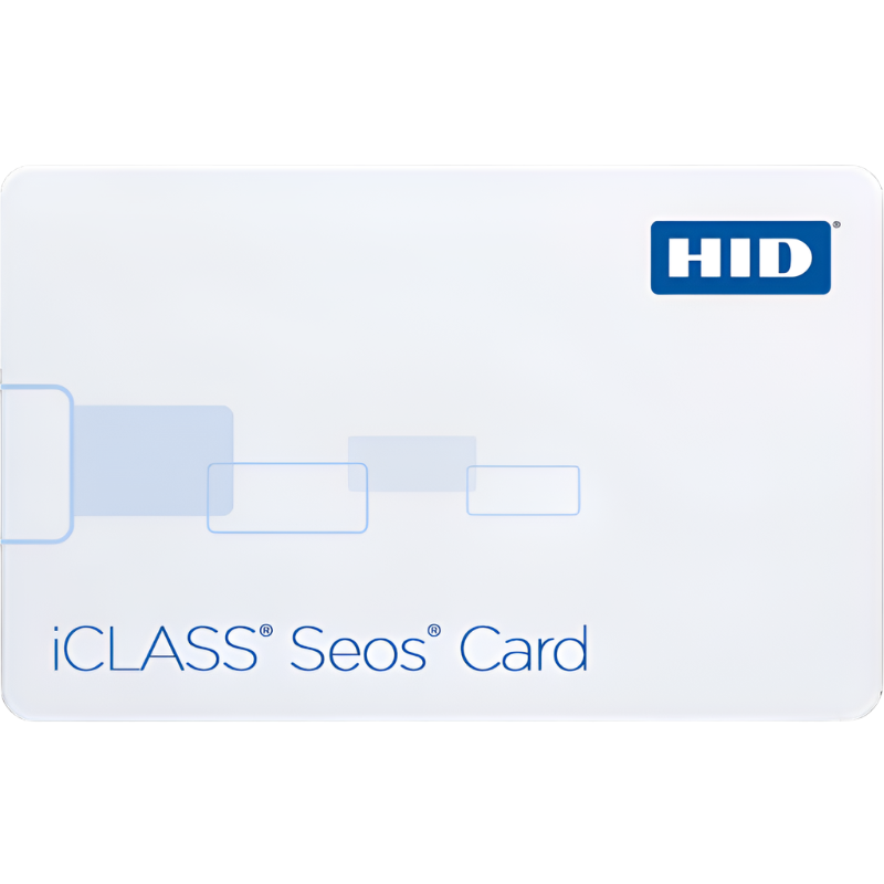 HID 5006 iClass Seos Composite PET/PVC Card - 8K Bytes - Programmed