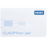 HID 2124 iCLASS + Prox Composite Card - 32k Bits, App Areas 16k/16 + 16k/1 - Programmed