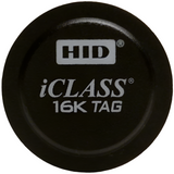 HID 2062 iCLASS Adhesive Smart Tag - 16k Bits, 16 App Areas - Programmed