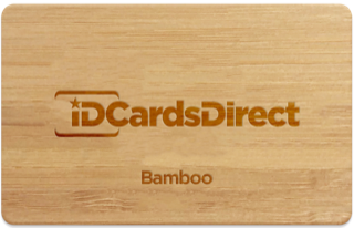 SwiftProx Wooden Proximity Card (Comparable to HID 1386/1586) - Bamboo
